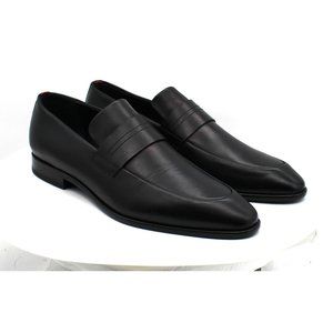 BOSS Hugo Boss Appeal Loafers (Black) Men's Shoes